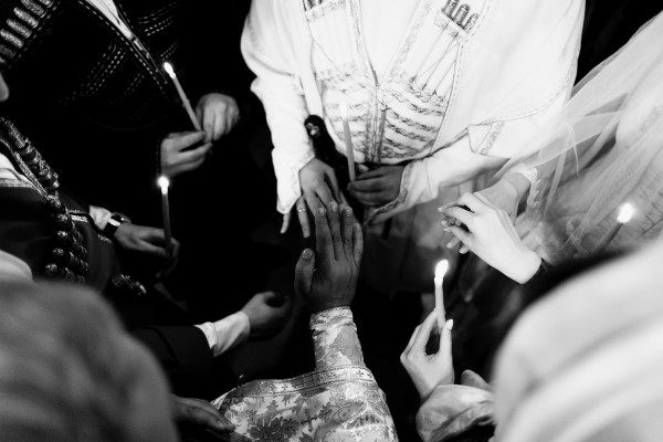 Яркая грузинская свадьба в Кахетии