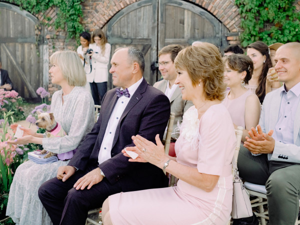 Свадьба в загородном бутик-отеле