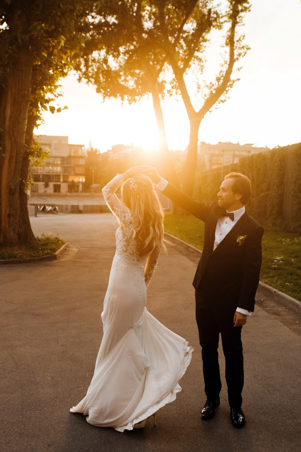 Русско-французская свадьба: как соединить две культуры в