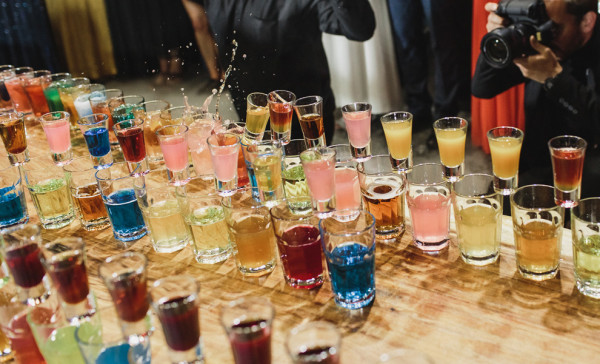 Кинематографичная свадьба на границе реальности и иллюзии