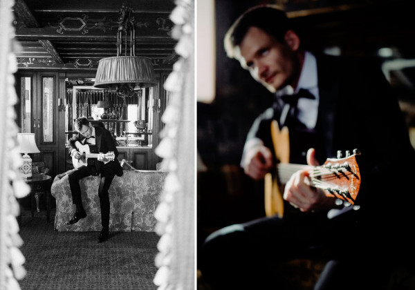 Свадьба в загородном бутик-отеле