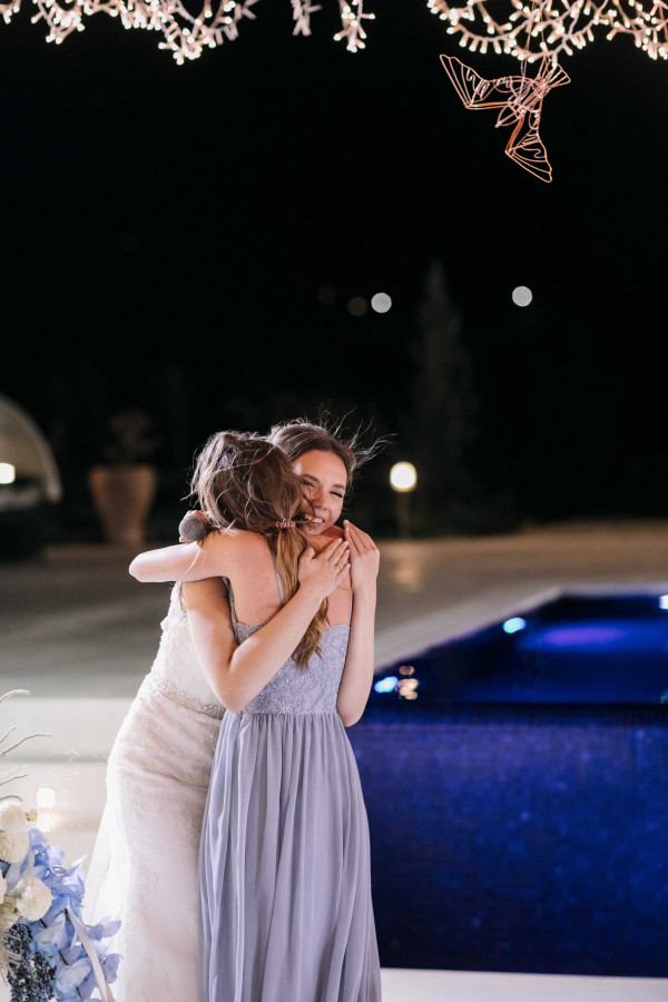 Свадьба на белоснежной вилле в Греции