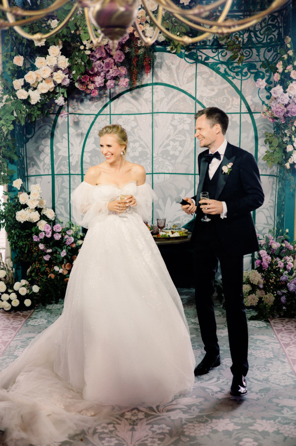 Свадьба в загородном бутик-отеле