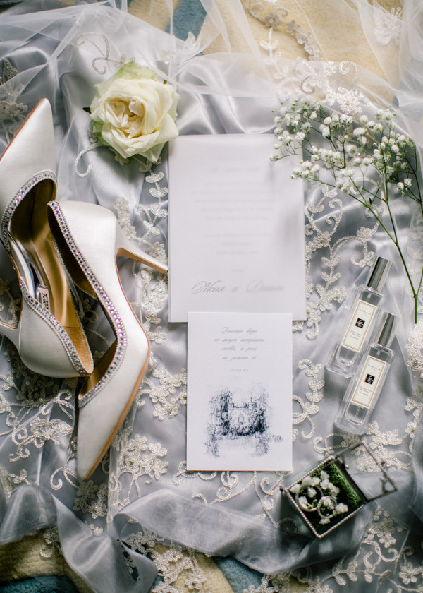 Свадьба в сказочном саду