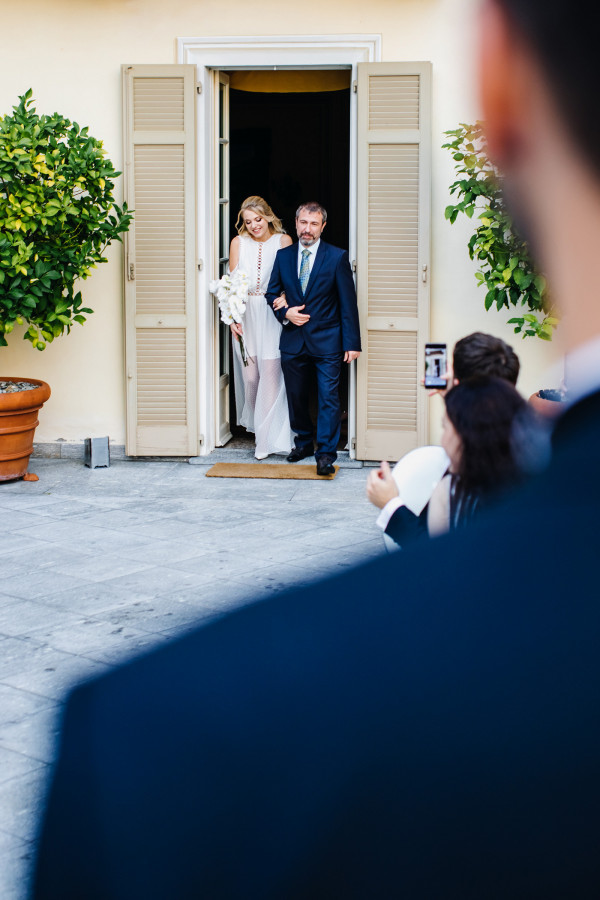 Свадебная вечеринка на озере Комо