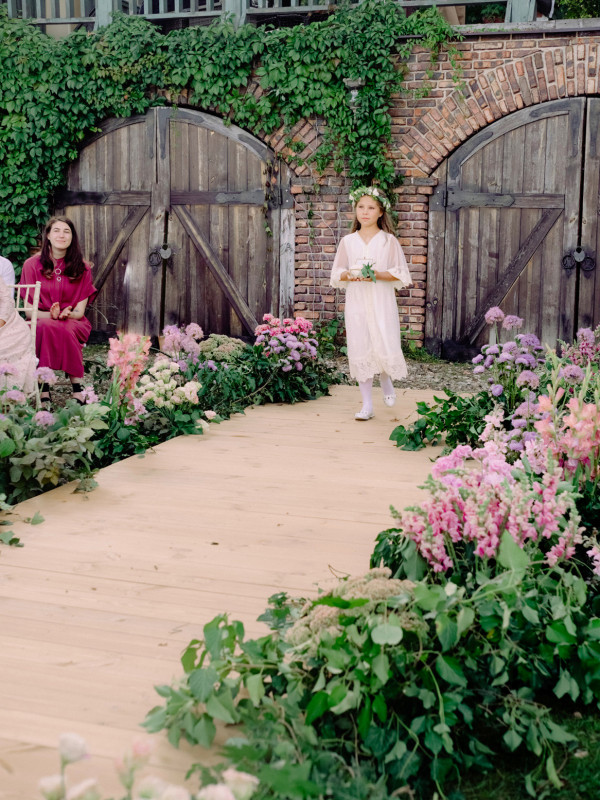 Свадьба в загородном бутик-отеле