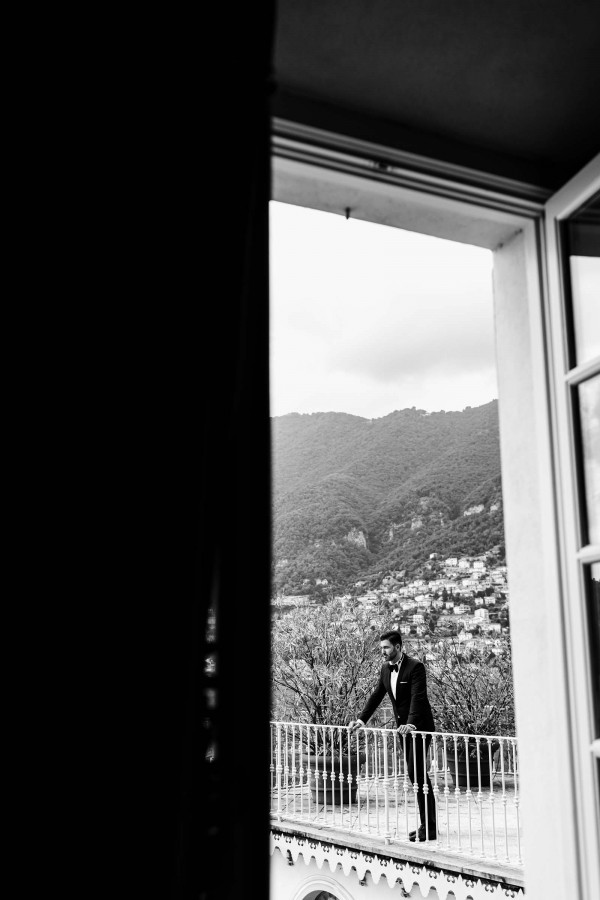 Свадебная вечеринка на озере Комо