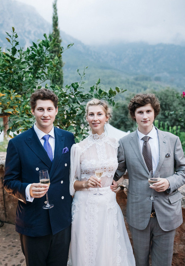 Испанская свадьба на Майорке