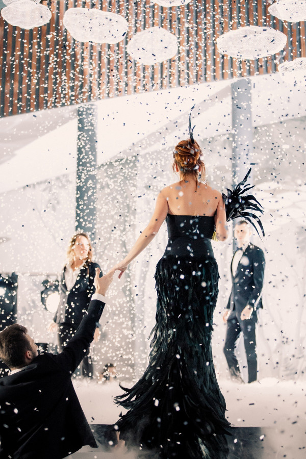 «Хочу самую необычную свадьбу»: 3 решения агентства