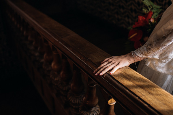 Свадьба в стиле Дня мертвых