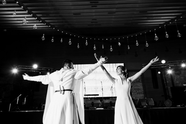 Яркая грузинская свадьба в Кахетии