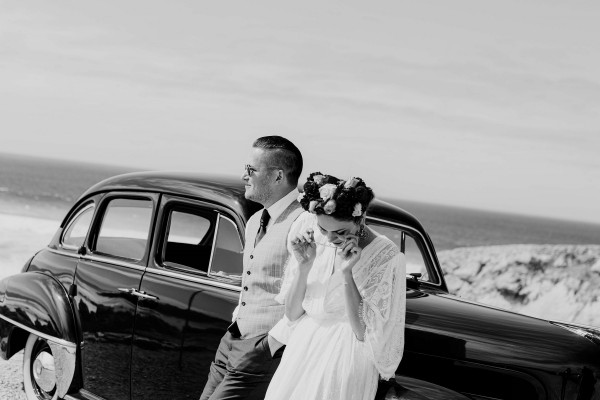 Свадьба в стиле Дня мертвых