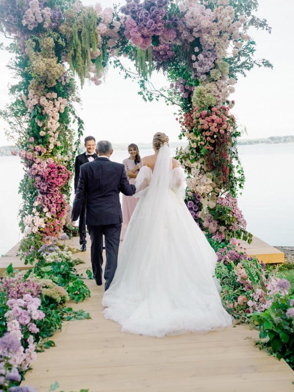 Свадьба в загородном бутик-отеле