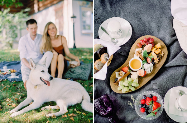 Свадьба в загородном бутик-отеле