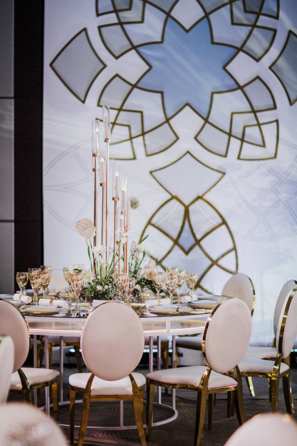 Колоритная свадьба в отеле Hyatt Regency Moscow