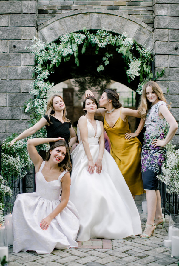 Свадьба в сказочном саду