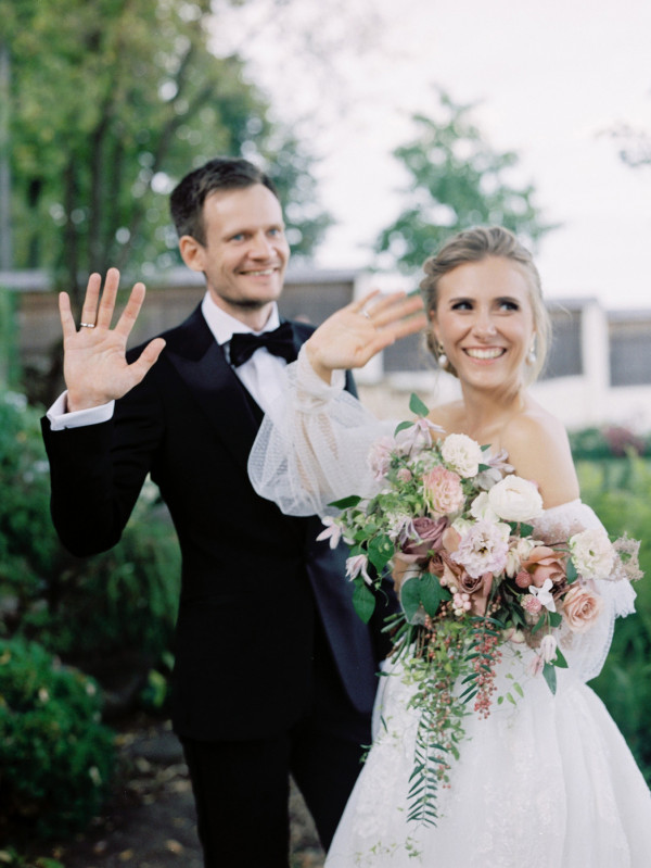 Свадьба в загородном бутик-отеле