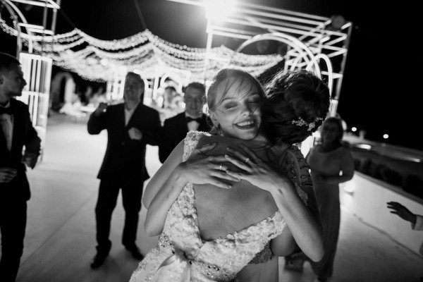 Свадьба на белоснежной вилле в Греции