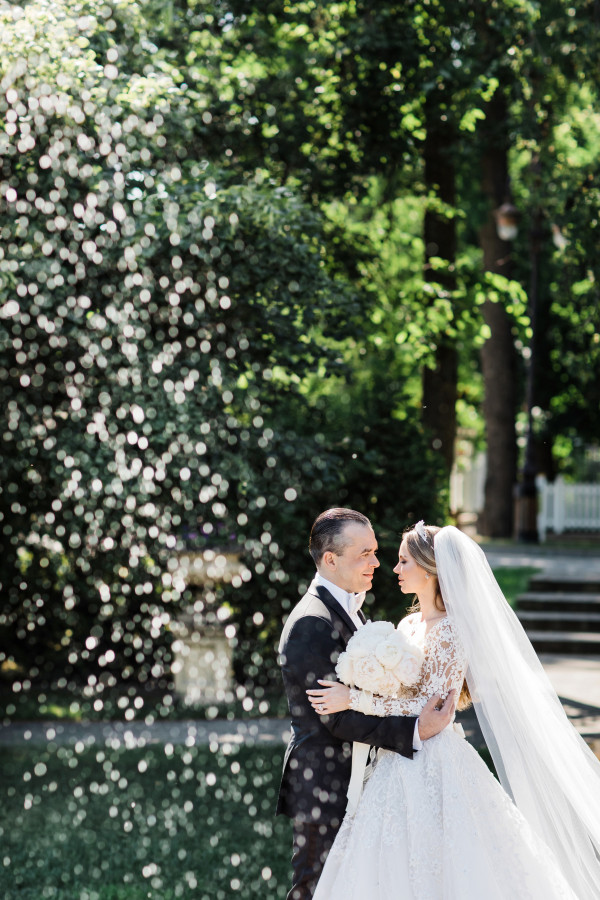 Свадьба в нежно-голубых оттенках