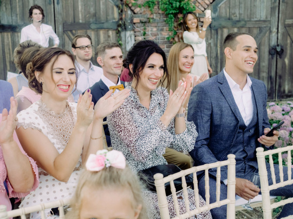 Свадьба в загородном бутик-отеле