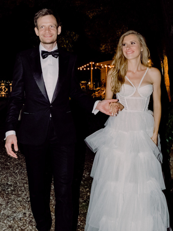 Свадьба в загородном бутик-отеле