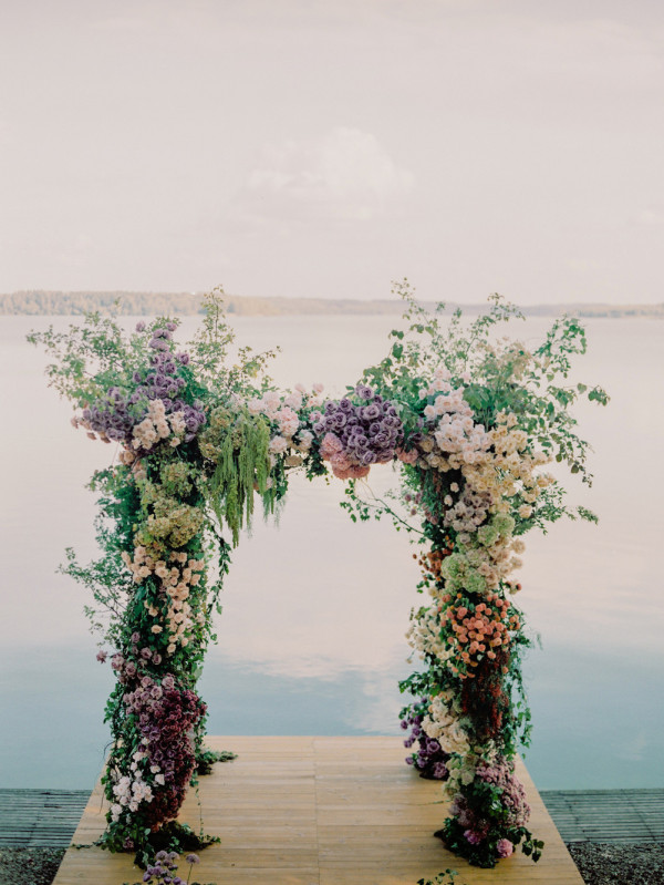 Свадьба в загородном бутик-отеле