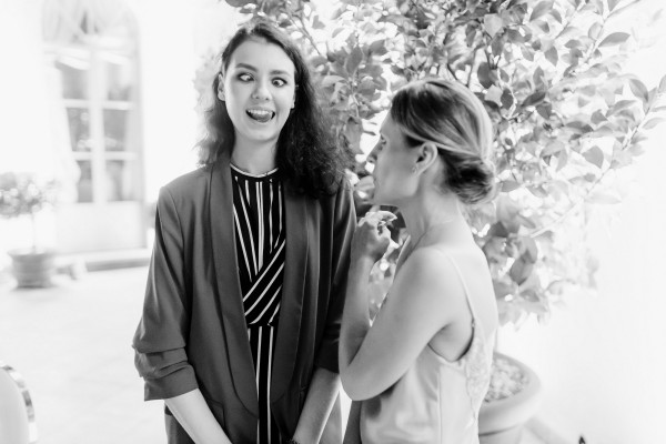 Свадебная вечеринка на озере Комо