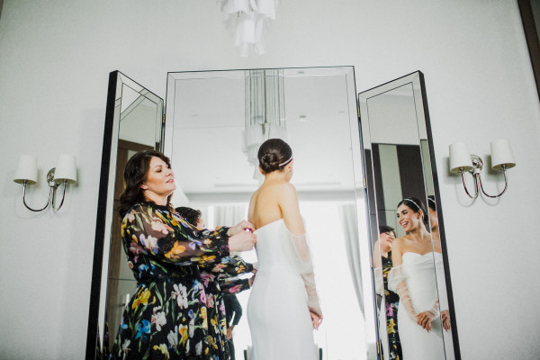 Колоритная свадьба в отеле Hyatt Regency Moscow