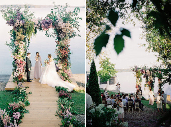 Свадьба в загородном бутик-отеле