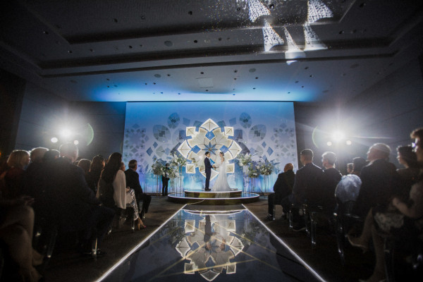 Колоритная свадьба в отеле Hyatt Regency Moscow