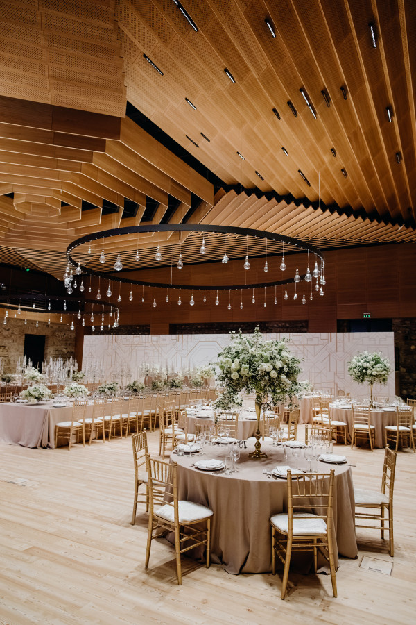 Яркая грузинская свадьба в Кахетии