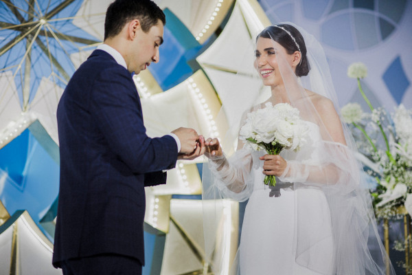 Колоритная свадьба в отеле Hyatt Regency Moscow