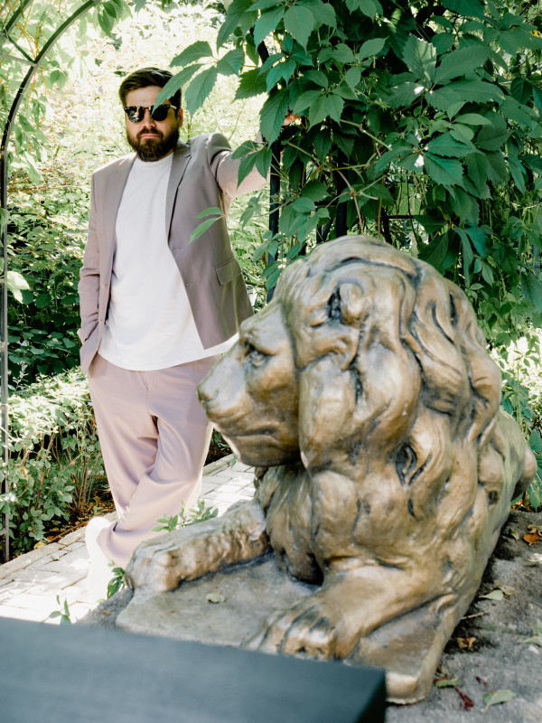 Свадьба в сказочном саду