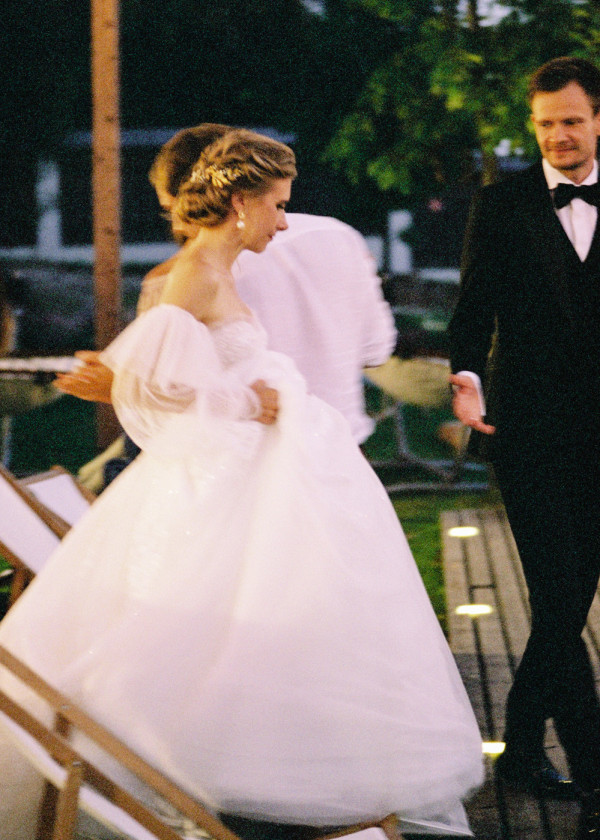 Свадьба в загородном бутик-отеле