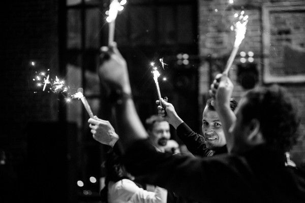 Кинематографичная свадьба на границе реальности и иллюзии