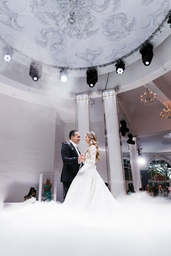 Свадьба в нежно-голубых оттенках