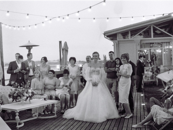 Свадьба в загородном бутик-отеле