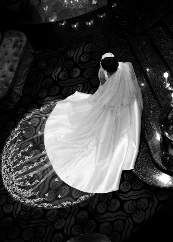 Свадьба в сказочном саду