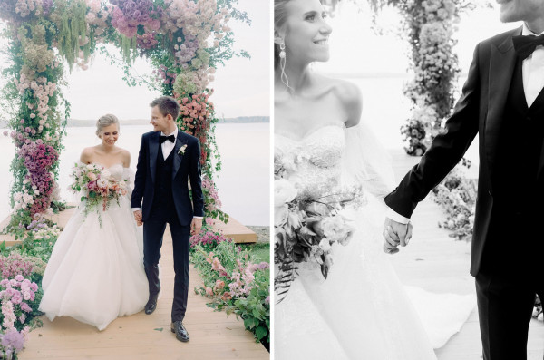 Свадьба в загородном бутик-отеле