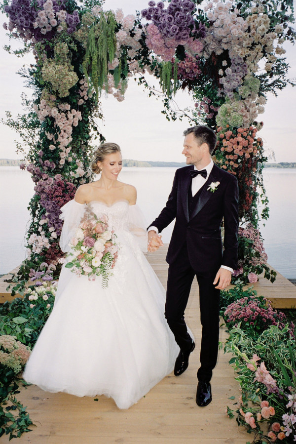 Свадьба в загородном бутик-отеле