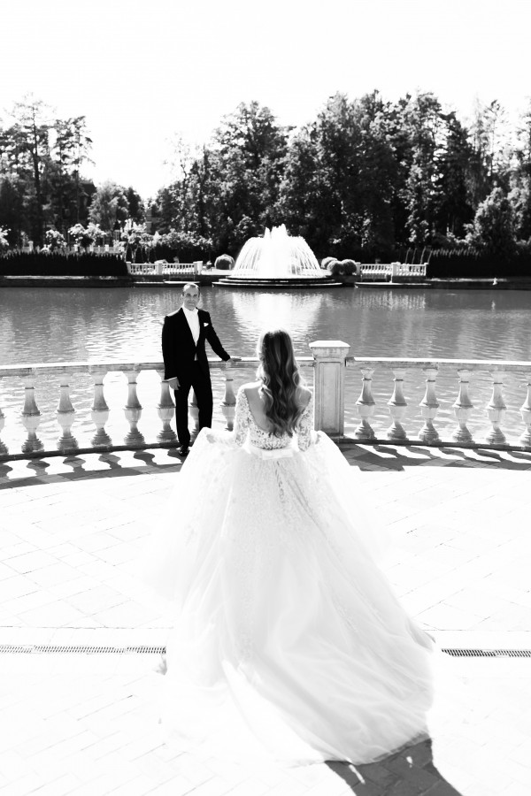 Свадьба в нежно-голубых оттенках