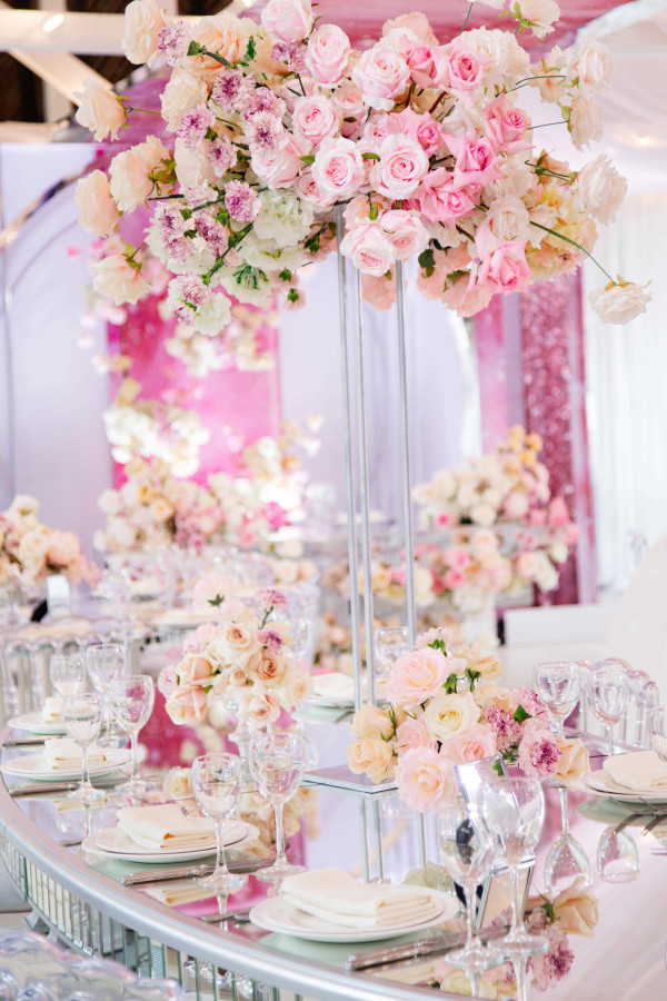 My Breath: нежная свадьба в окружении роз