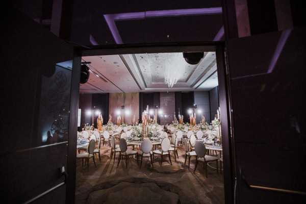 Колоритная свадьба в отеле Hyatt Regency Moscow