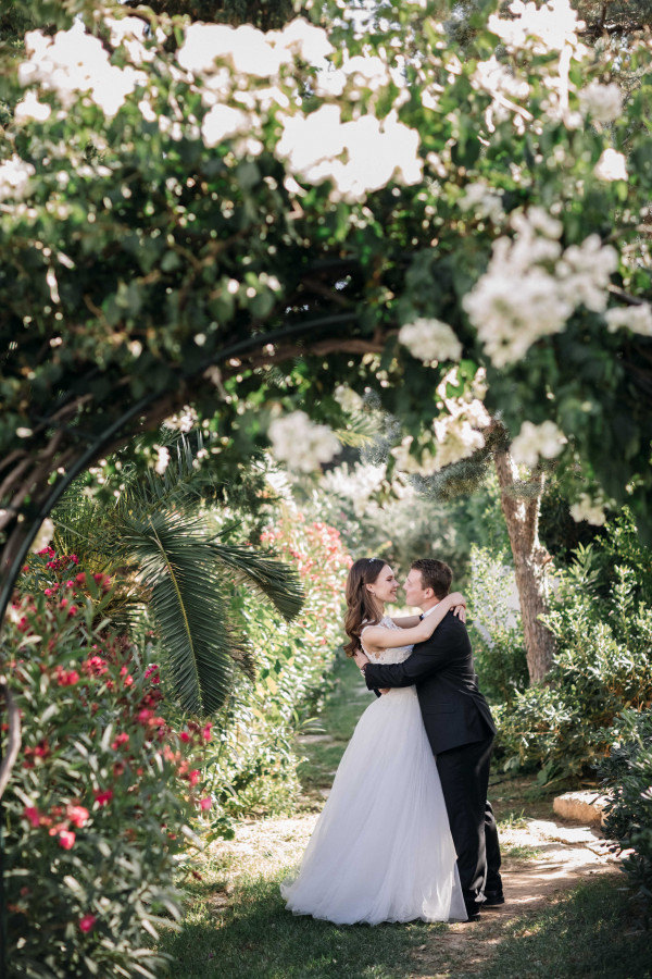 Свадьба на белоснежной вилле в Греции