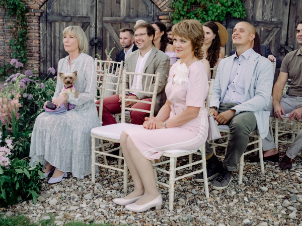 Свадьба в загородном бутик-отеле