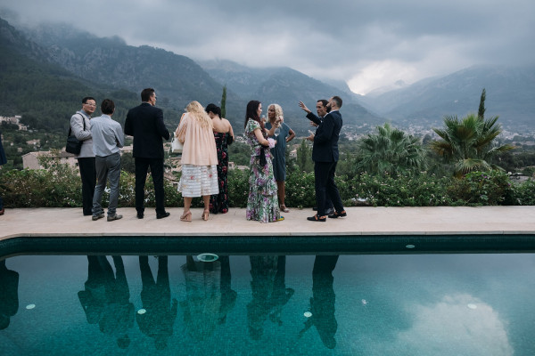 Испанская свадьба на Майорке