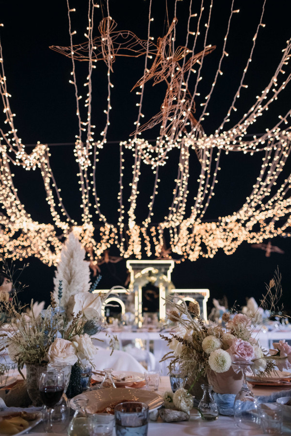 Свадьба на белоснежной вилле в Греции