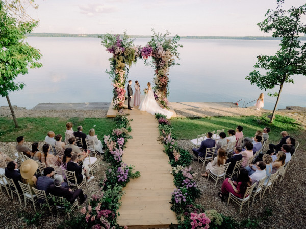 Свадьба в загородном бутик-отеле