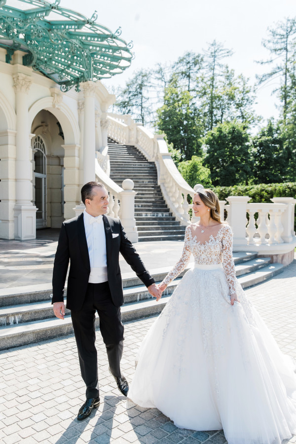 Свадьба в нежно-голубых оттенках