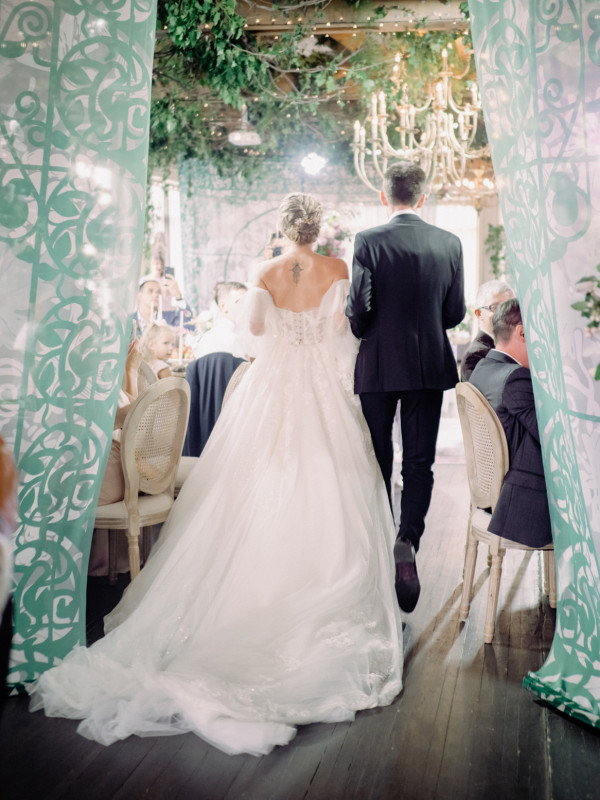 Свадьба в загородном бутик-отеле